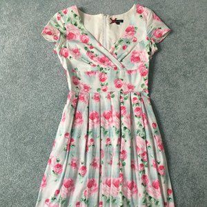 Hell Bunny 1950's Style Vintage Inspired Dress
